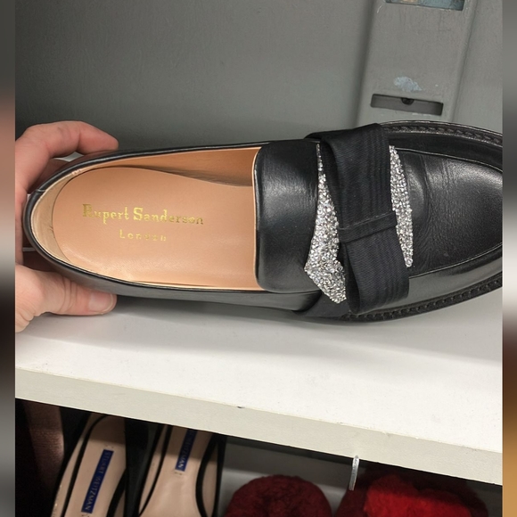 NIB Rupert Sanderson chunky loafers